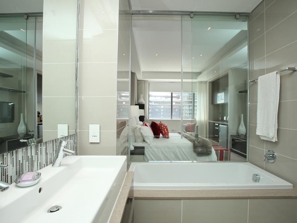 Luxurious Sandton Skye Apartment 外观 照片
